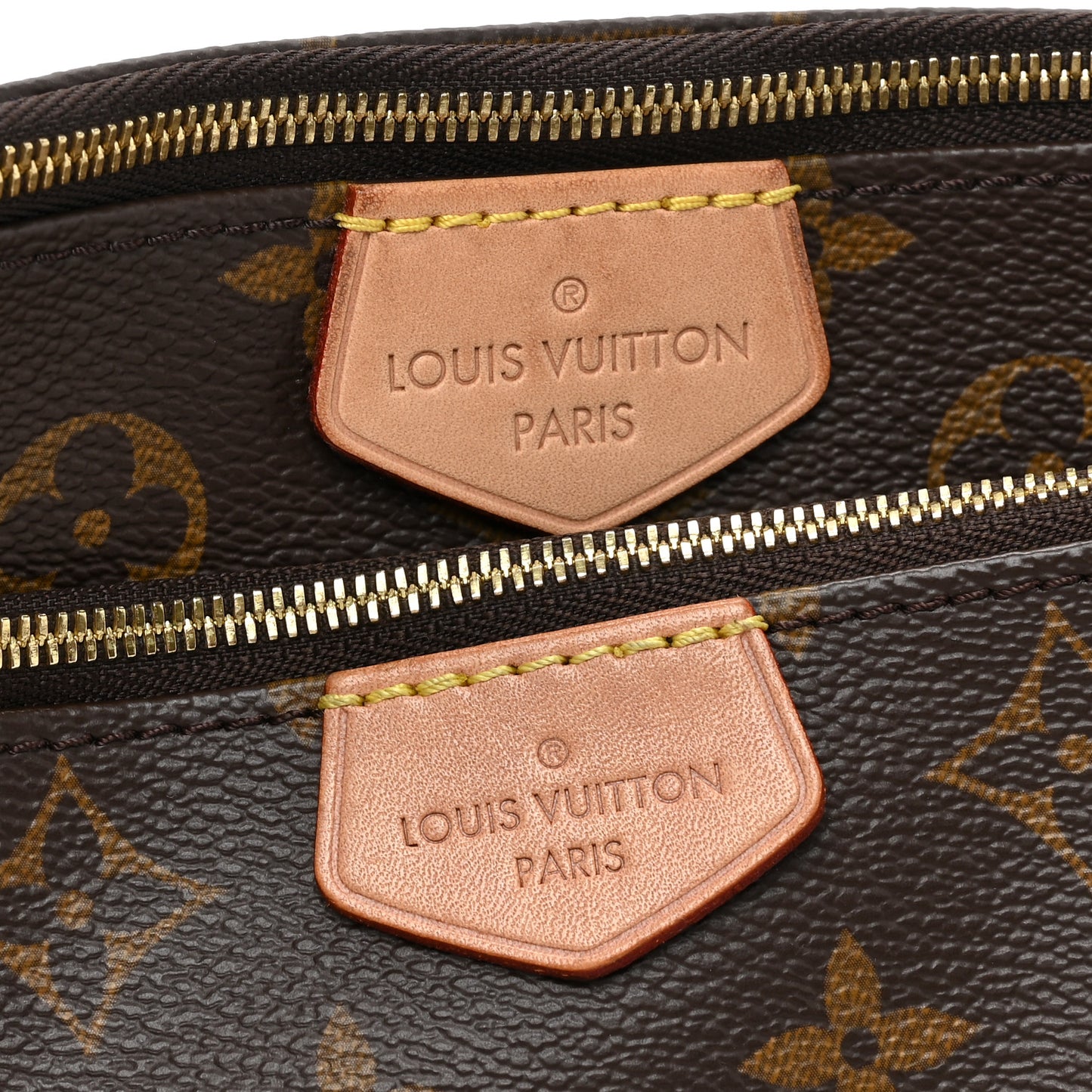 Monogram Multi Pochette Accessories Kaki