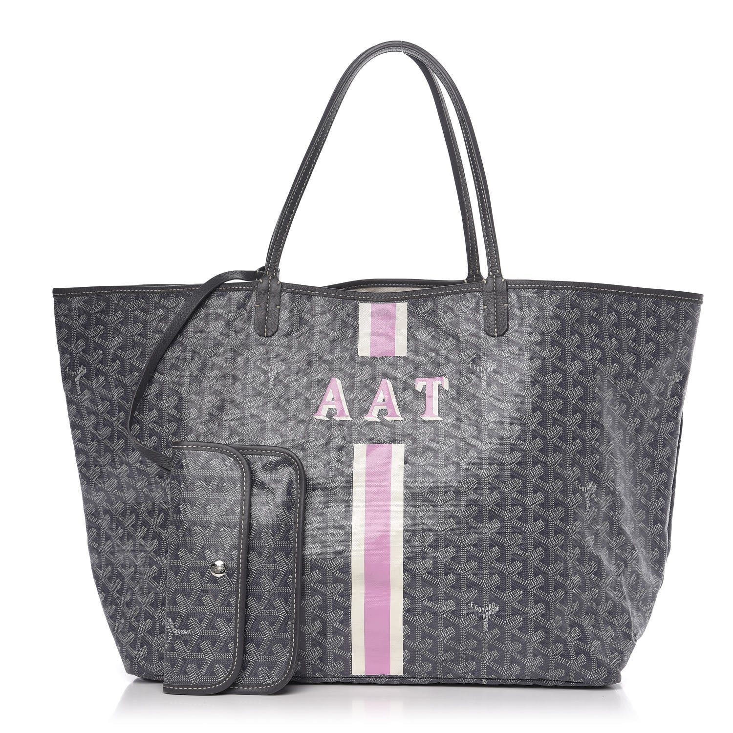 Goyard Goyardine Saint Louis GM Grey 1 of 16