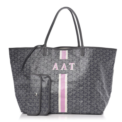 Goyard Goyardine Saint Louis GM Grey 1 of 16