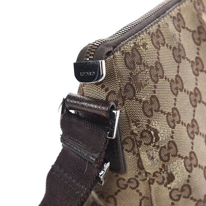 Gucci Monogram Joy Messenger Bag Dark Brown 11 of 13