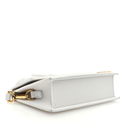 Jacquemus Smooth Calfskin Le Chiquito Long White 4 of 12