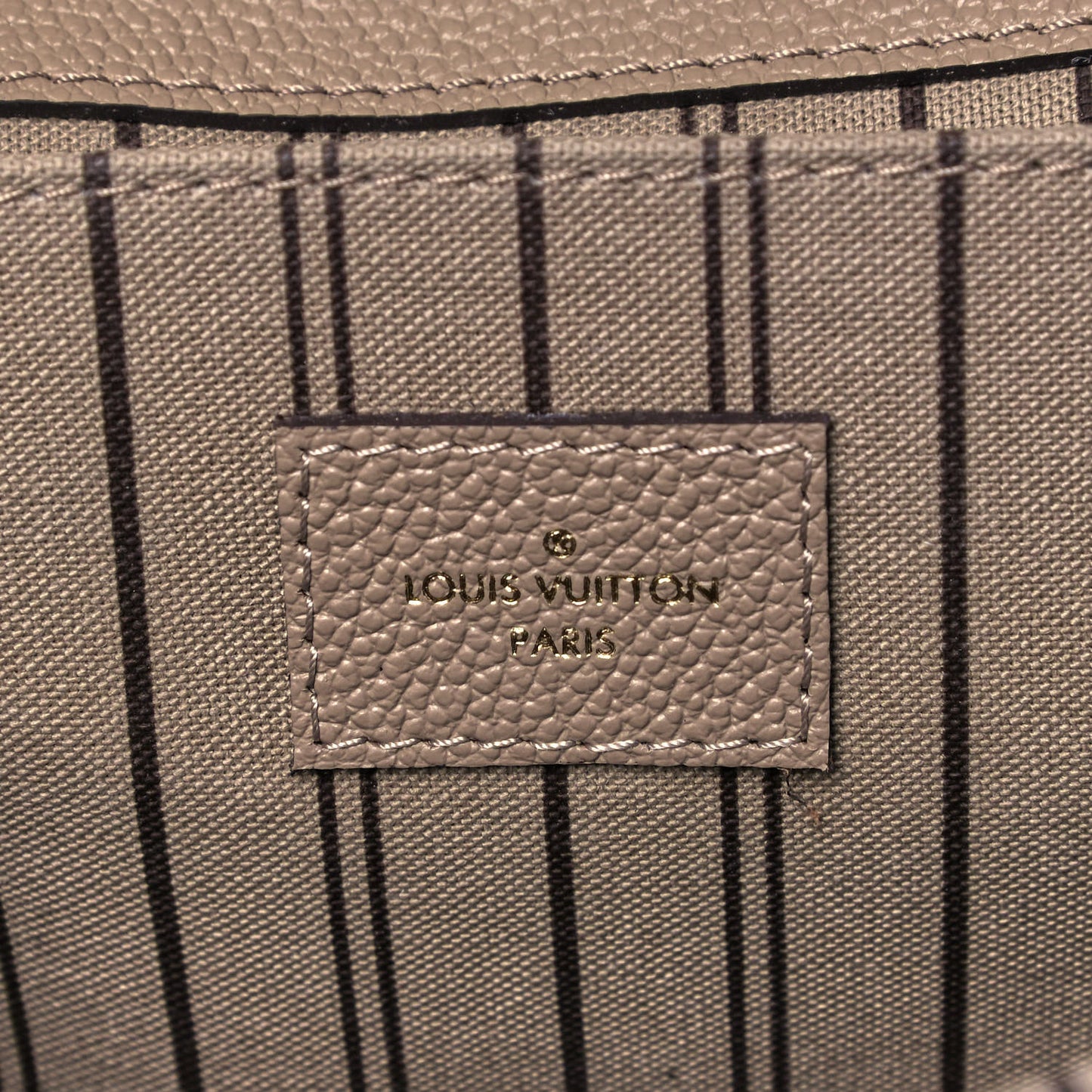 Empreinte Pochette Metis Tourterelle