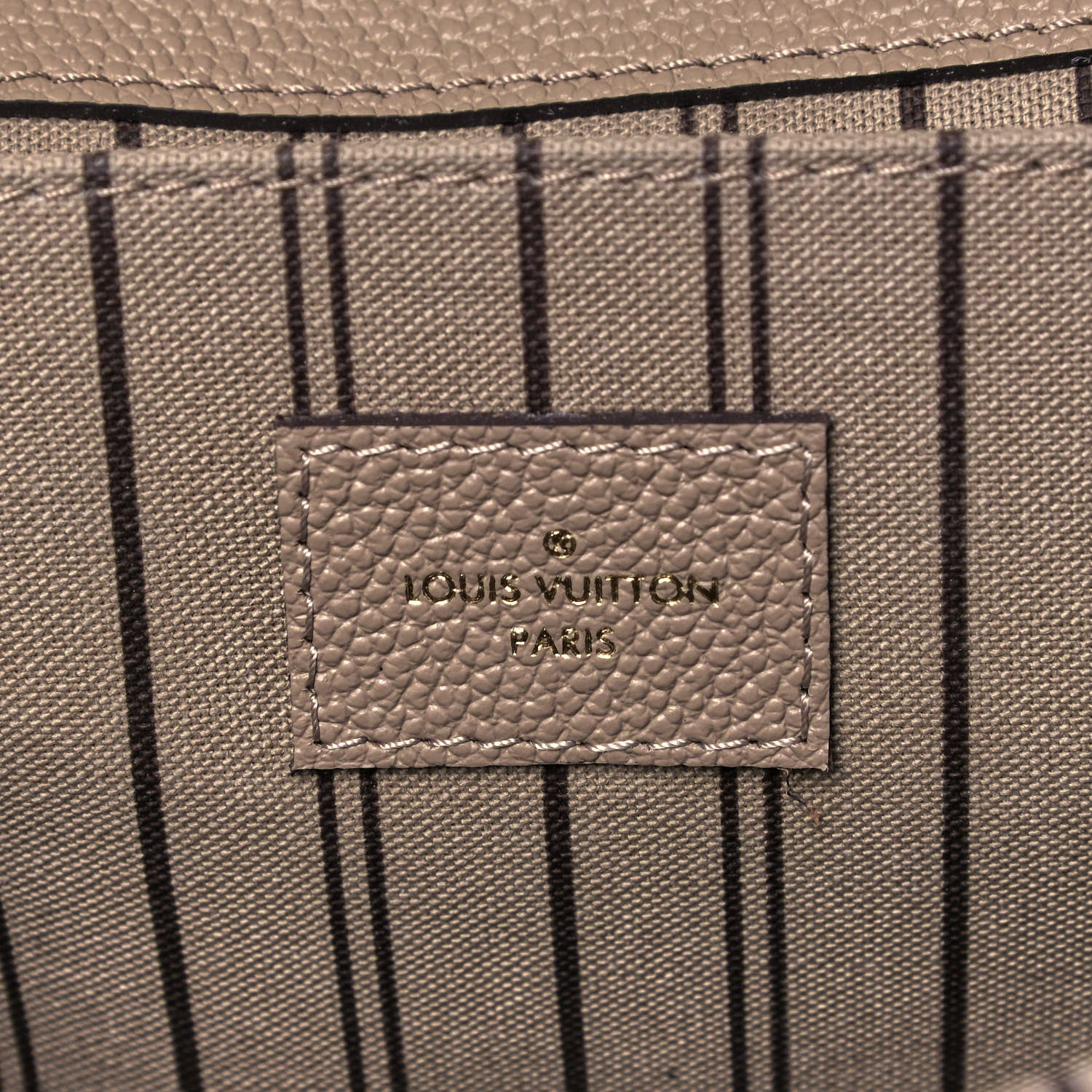 Louis Vuitton Empreinte Pochette Metis Tourterelle 6 of 9