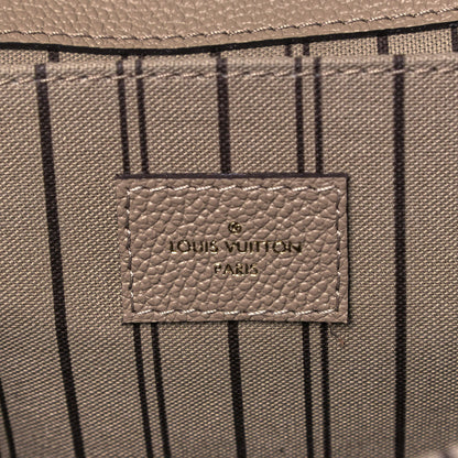 Louis Vuitton Empreinte Pochette Metis Tourterelle 6 of 9