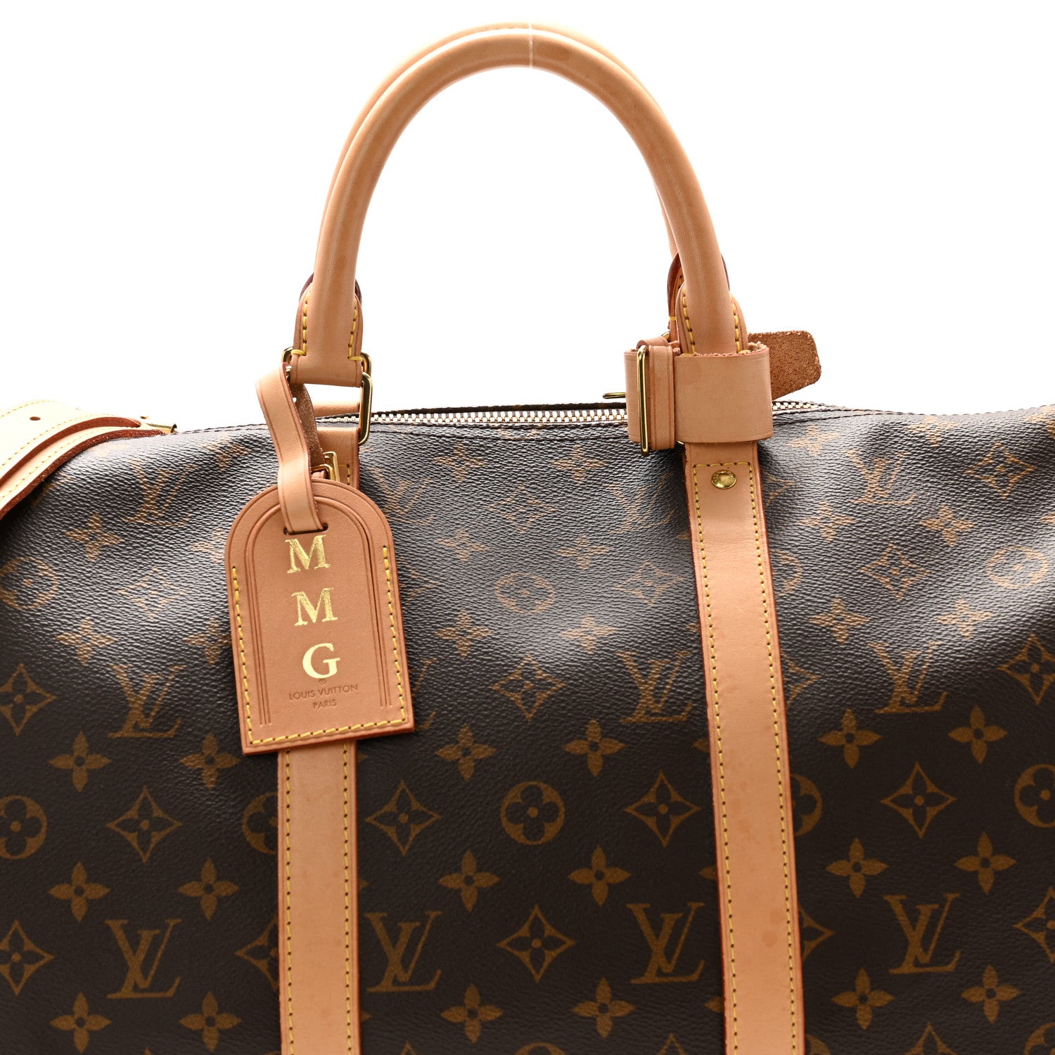 Louis Vuitton Monogram Keepall Bandouliere 50 7 of 12