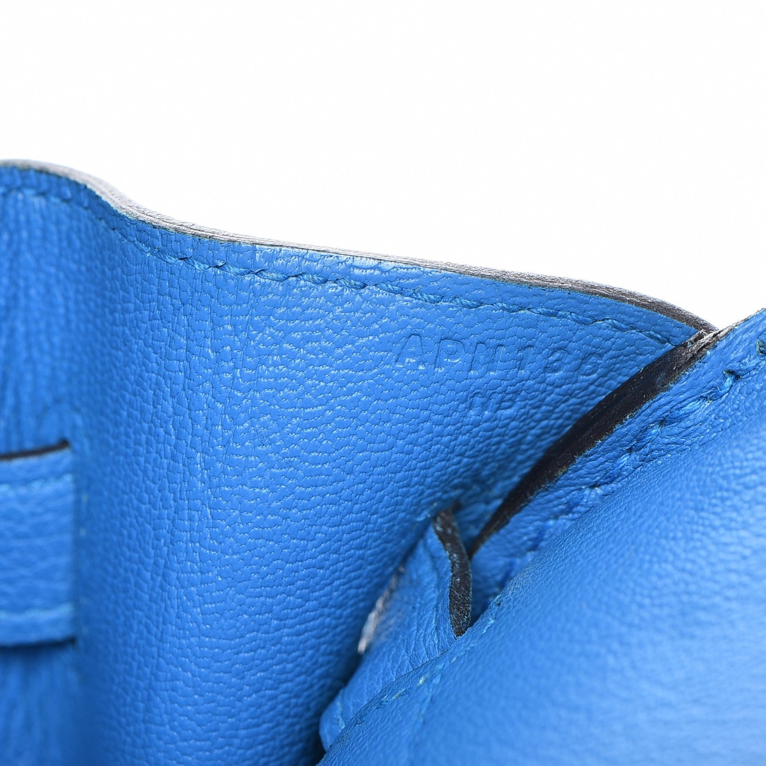 Hermes Togo Birkin 30 Bleu Zanzibar 9 of 27