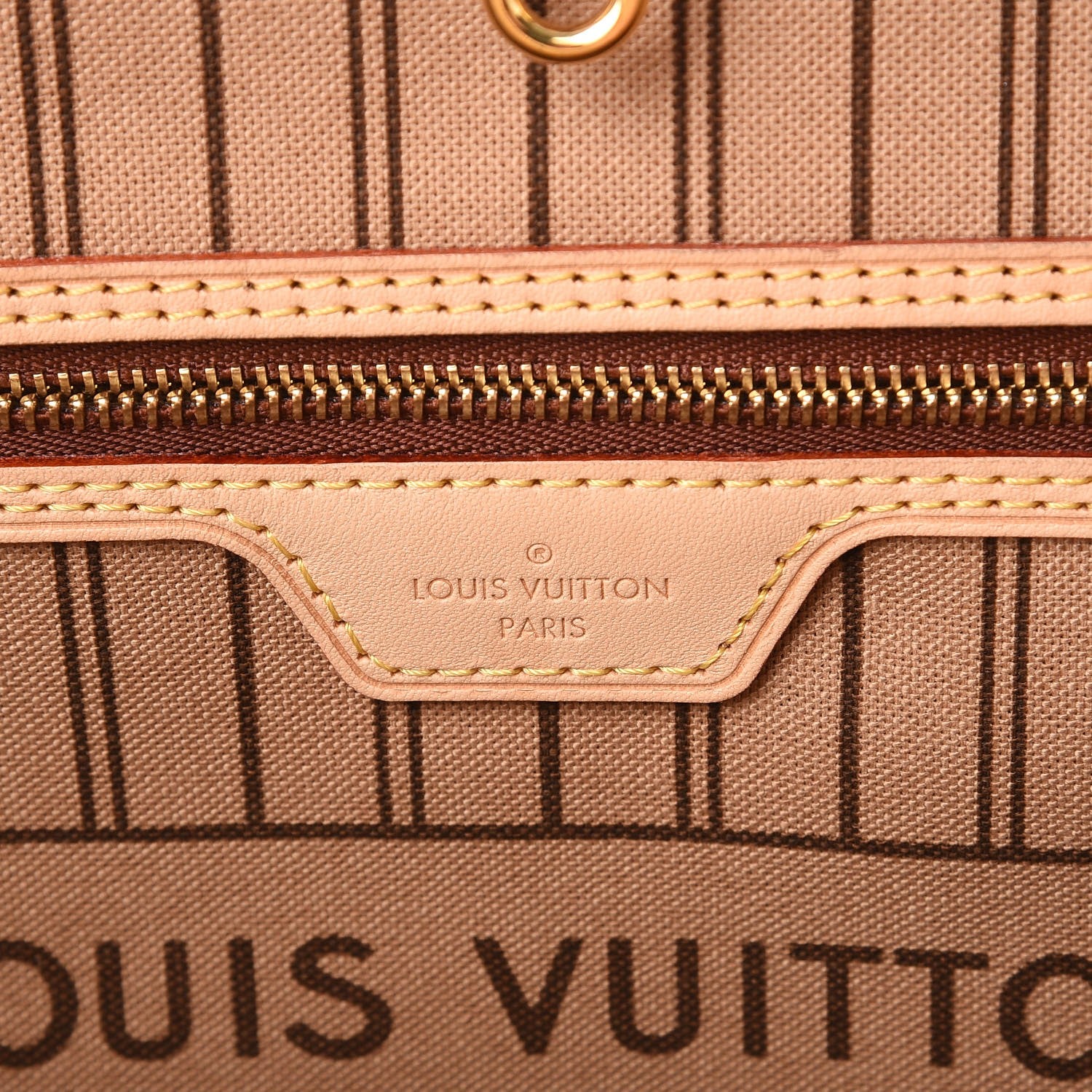 Louis Vuitton Monogram Neo Neverfull MM 9 of 20