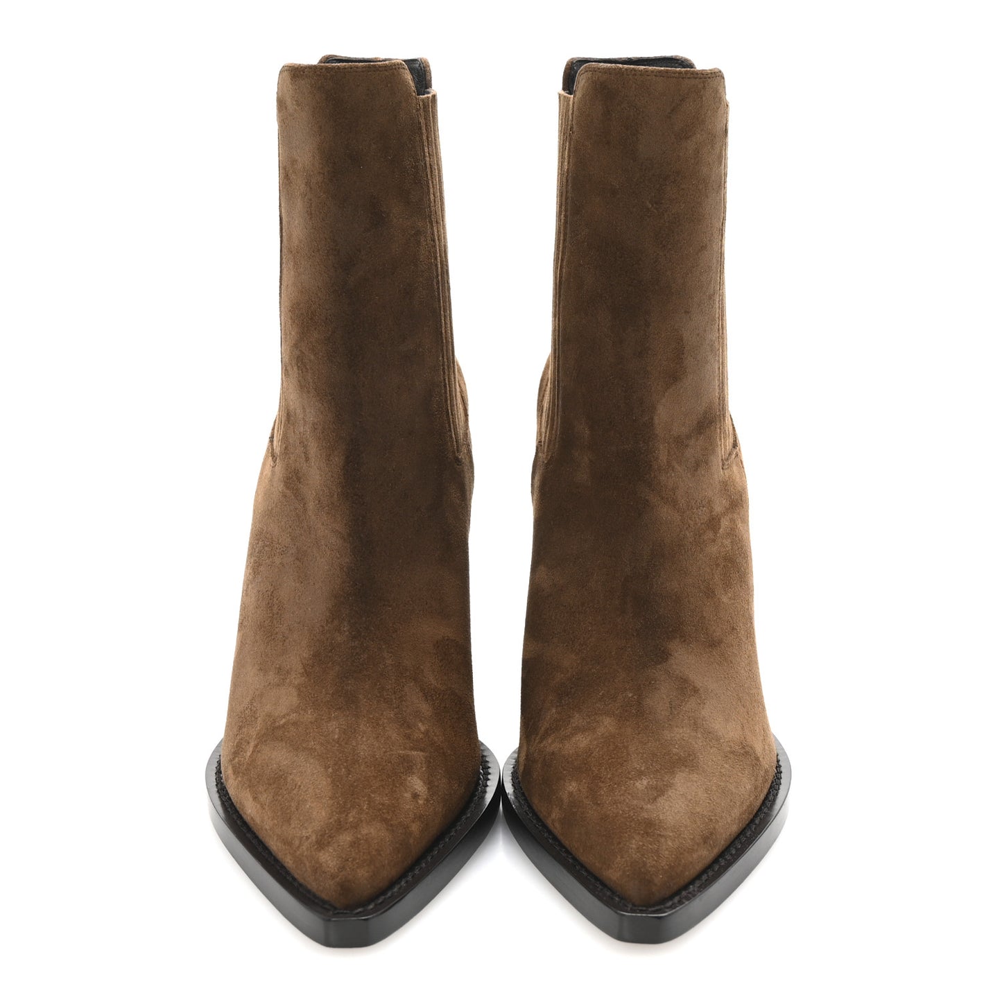 Suede Theo 95 Chelsea Boots 37.5 Land