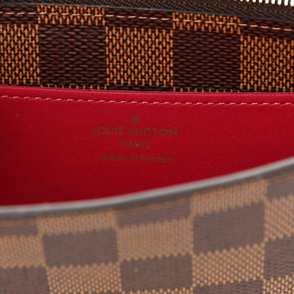 Louis Vuitton Damier Ebene Croisette Chain Wallet 6 of 7