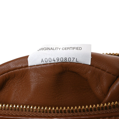 Bottega Veneta Calfskin Intrecciato Mini Wallace Wood 8 of 13