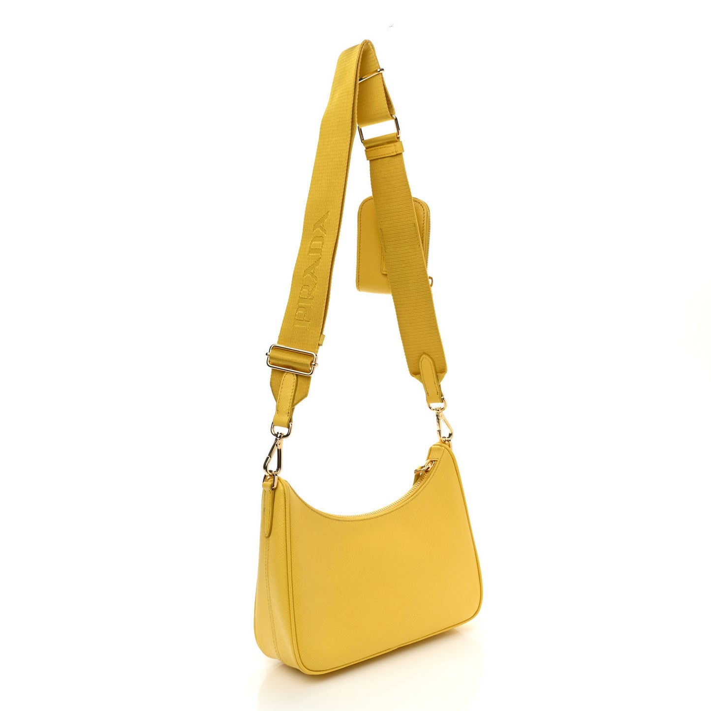 Saffiano Lux Re-Edition 2005 Shoulder Bag Sole