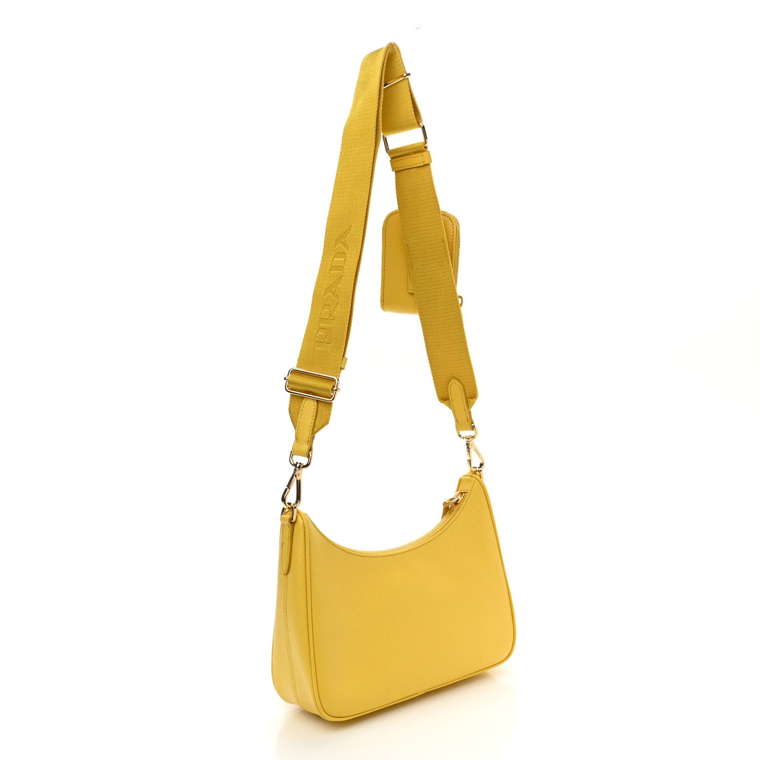 Prada Saffiano Lux Re-Edition 2005 Shoulder Bag Sole 3 of 9