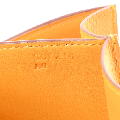 Hermes Epsom Constance 24 Jaune Ambre 7 of 11