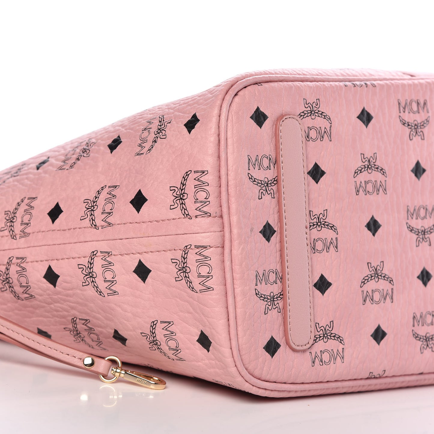 Visetos Medium Liz Reversible Shopper Tote Soft Pink