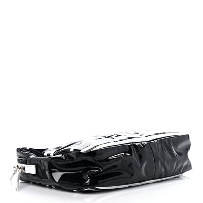 Chanel Vinyl Small La Pausa Camera Case Black 4 of 8