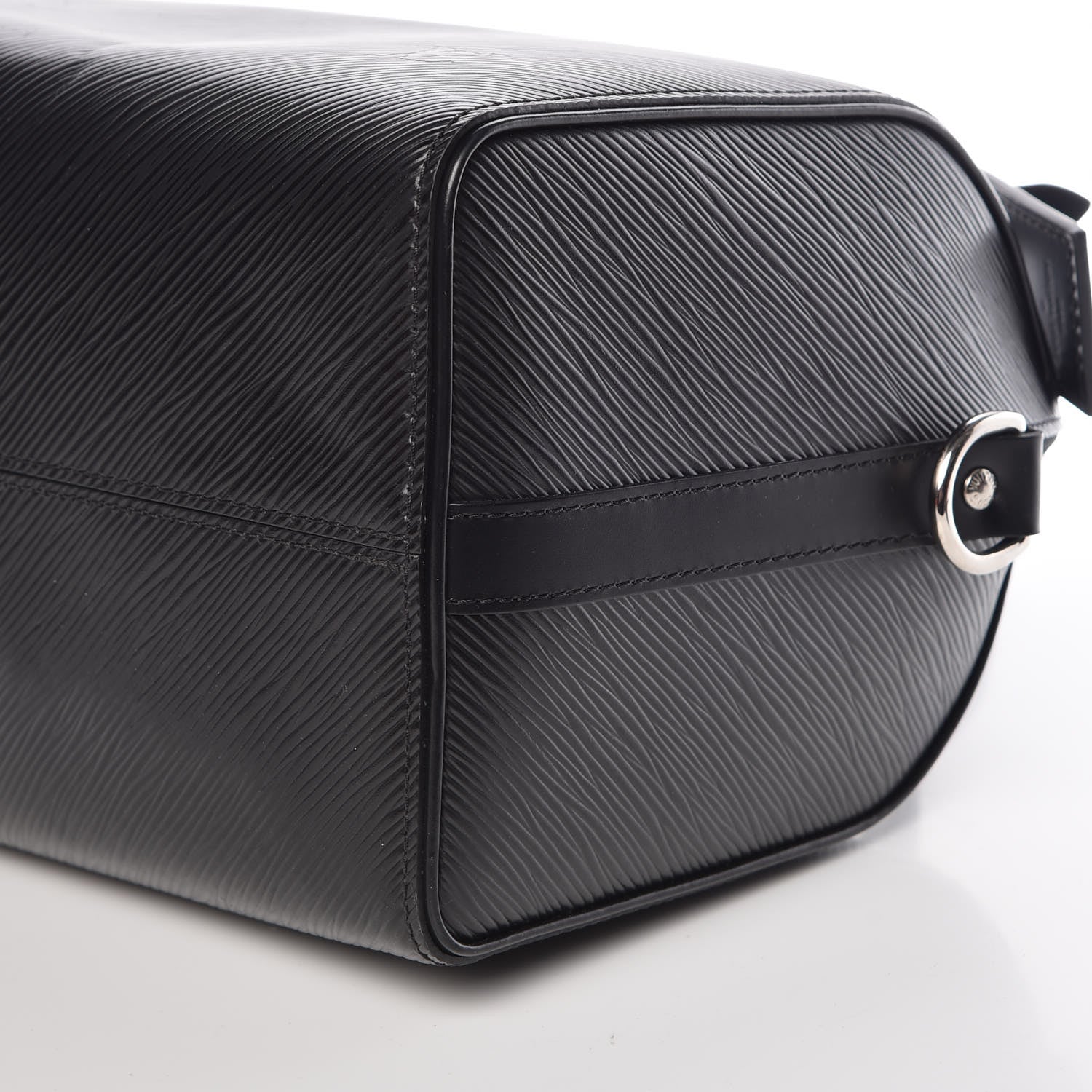 Louis Vuitton Epi Speedy Bandouliere 25 Black 10 of 10