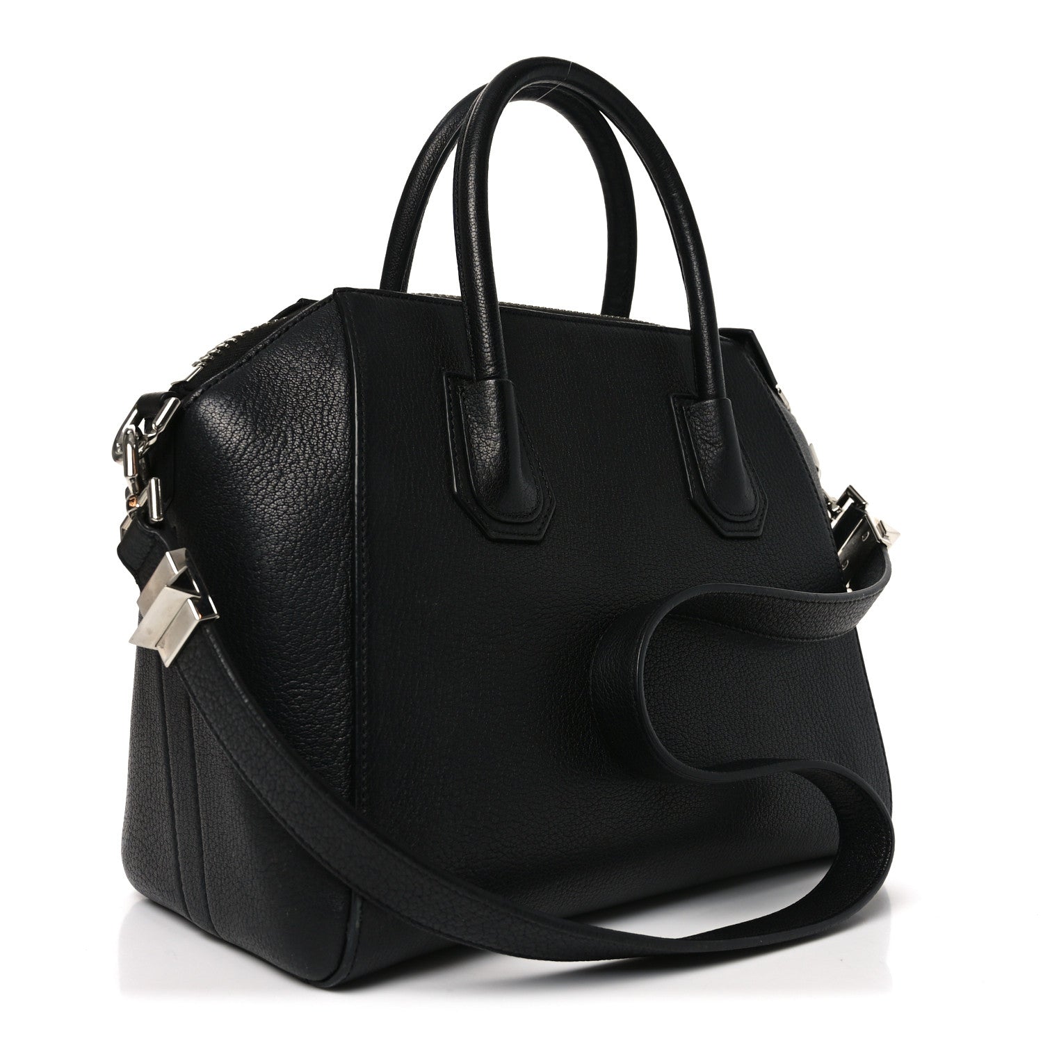 Givenchy Sugar Goatskin Small Antigona Black 3 of 10