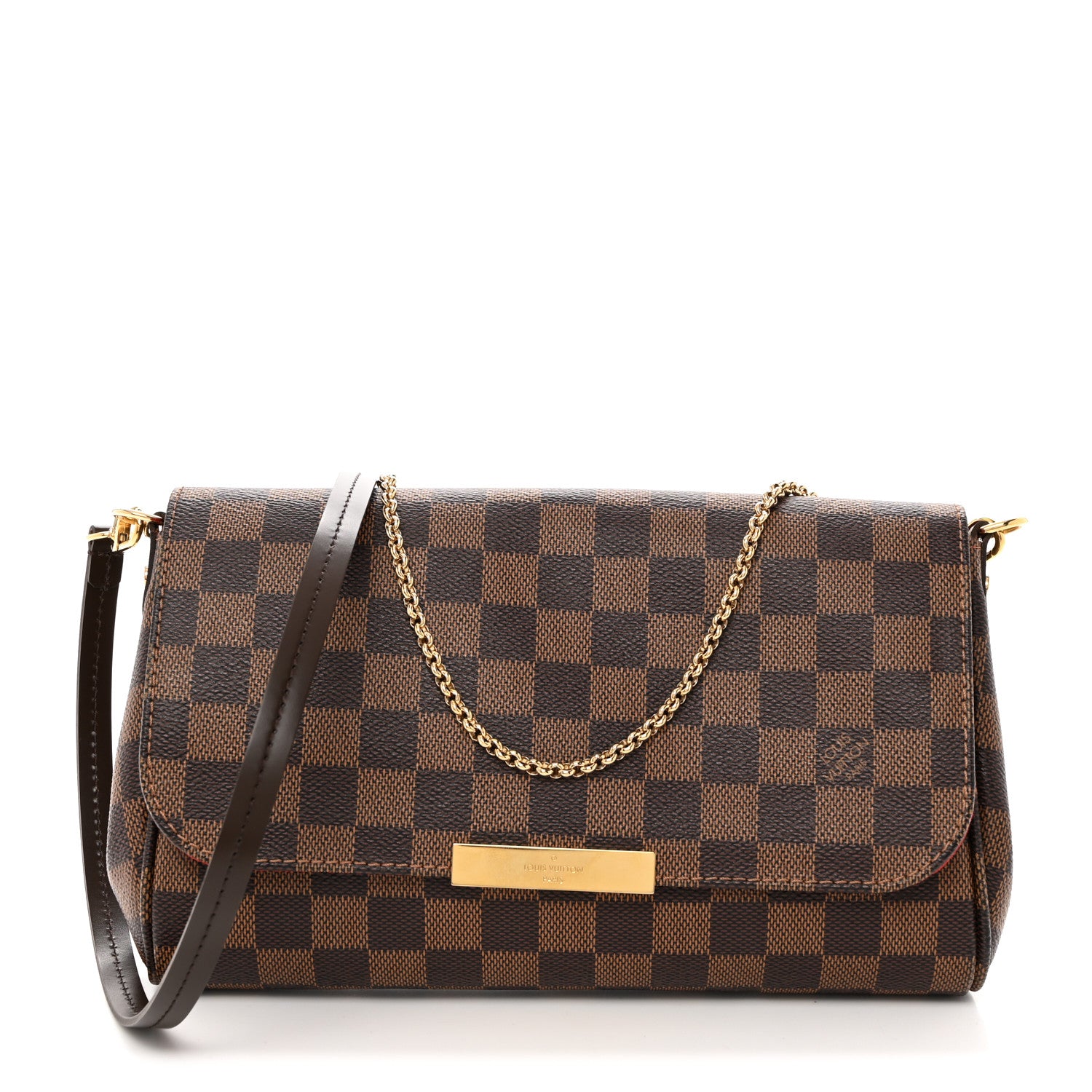 Louis Vuitton LOUIS VUITTON Damier Ebene Favorite MM 1 of 10