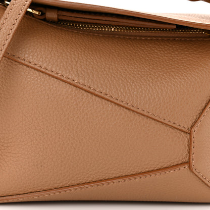 Loewe Calfskin Mini Puzzle Edge Bag Toffee 7 of 9