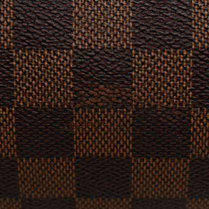 Louis Vuitton Damier Ebene Keepall Bandouliere 55 14 of 16