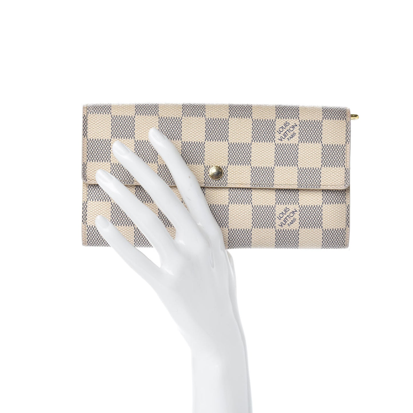 Damier Azur Sarah Wallet