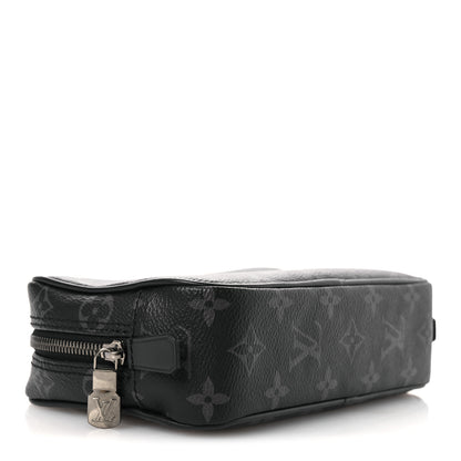 Louis Vuitton Monogram Eclipse Toilet Pouch PM 4 of 10