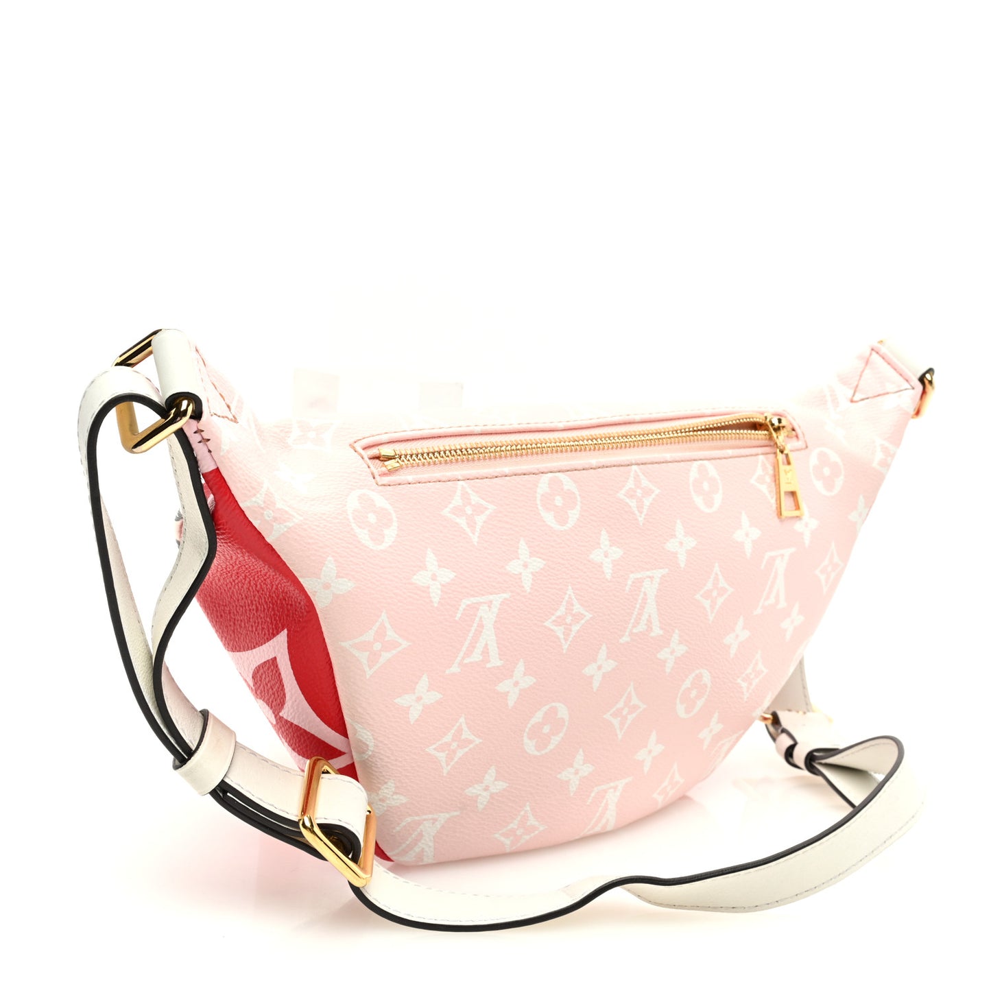 Monogram Giant Bumbag Rouge