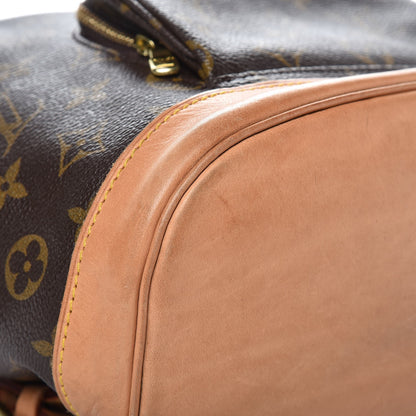 Louis Vuitton Monogram Montsouris MM Backpack 9 of 11