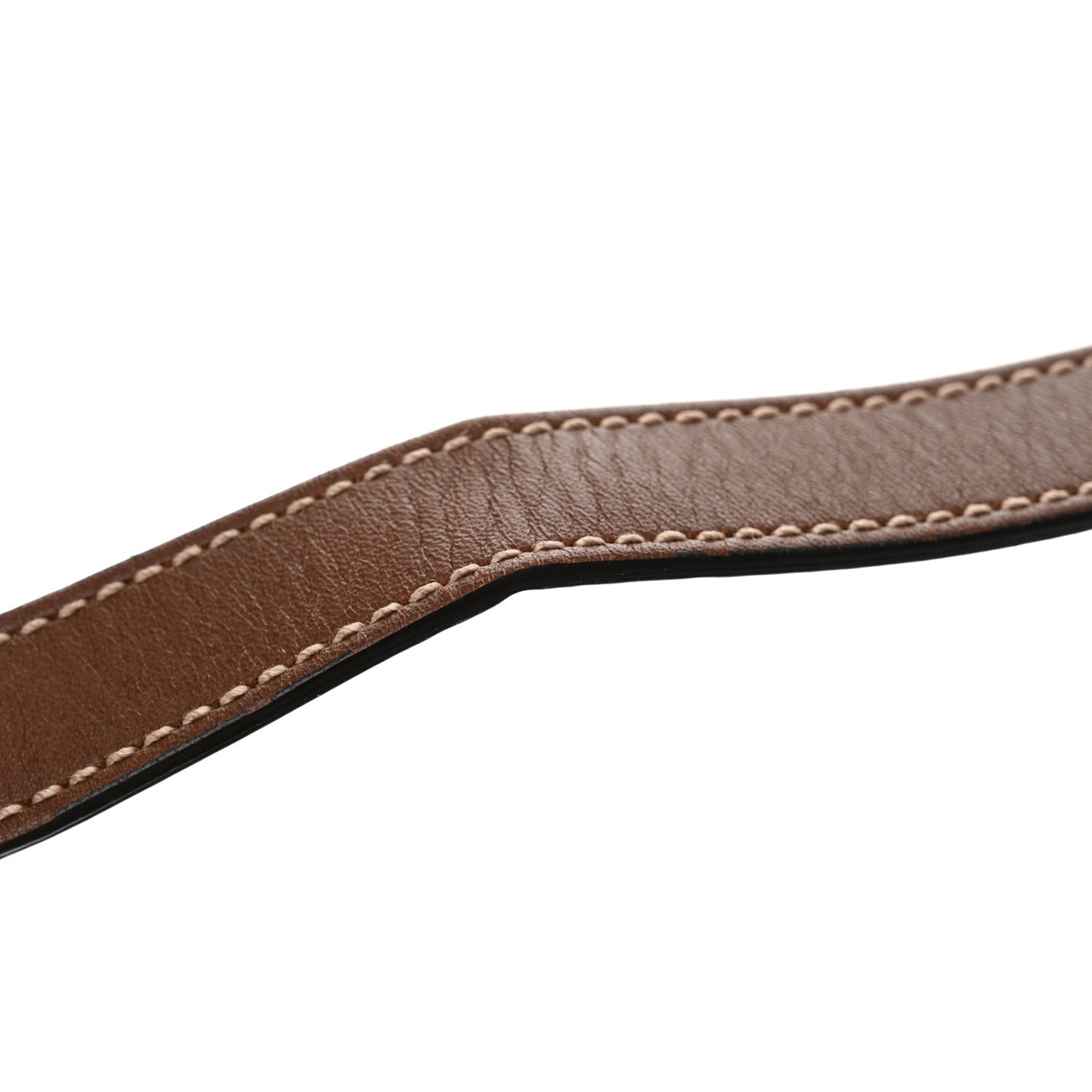 GG Supreme Monogram Calfskin Small Padlock Messenger Shoulder Bag Beige Black Cuir