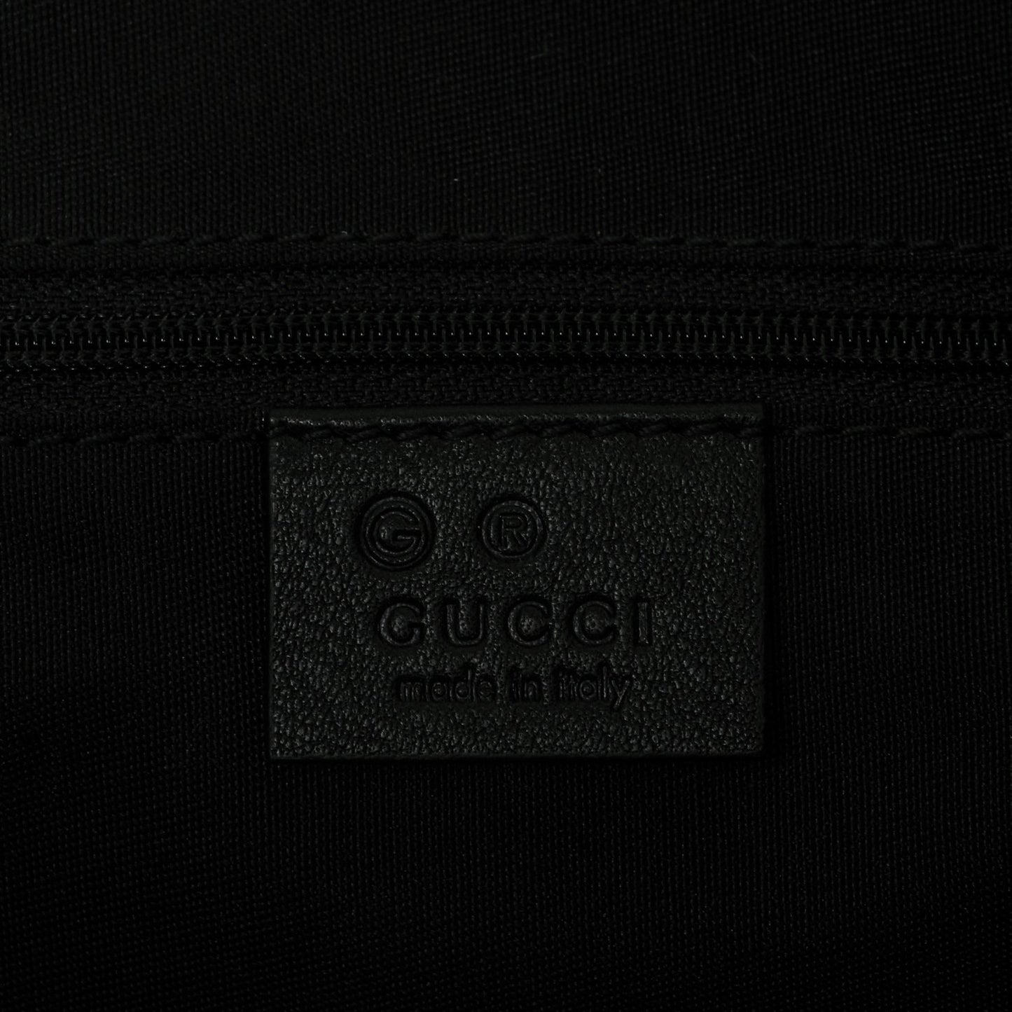 Guccissima Large New Ladies Web Hobo Black