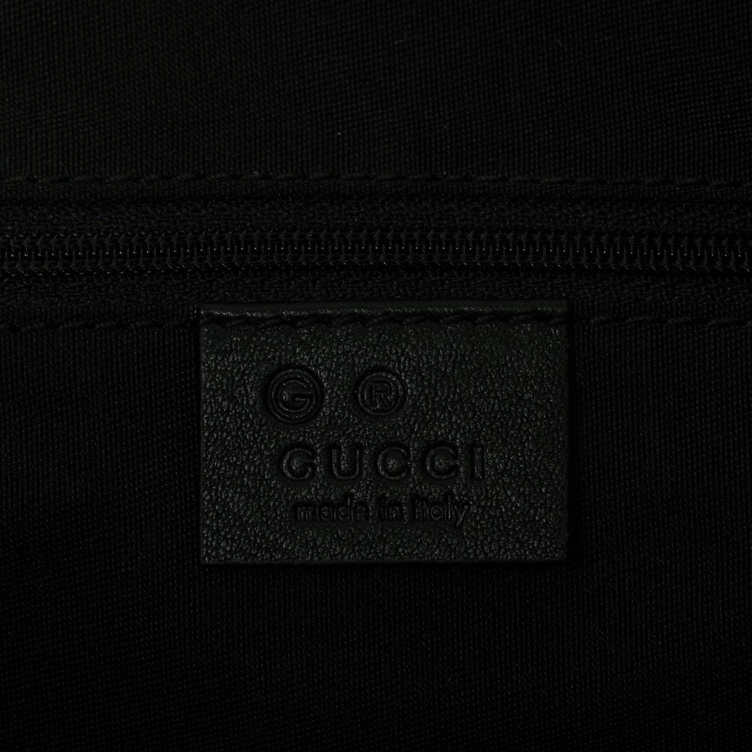 Gucci Guccissima Large New Ladies Web Hobo Black 6 of 7