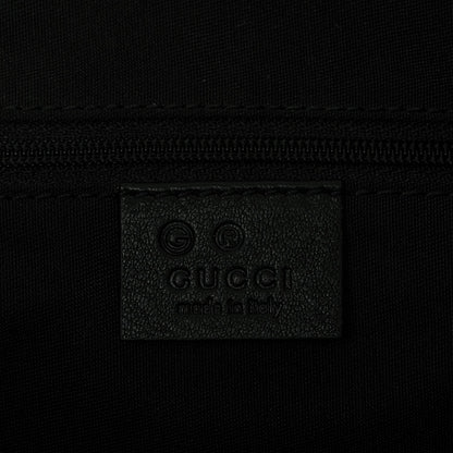 Gucci Guccissima Large New Ladies Web Hobo Black 6 of 7