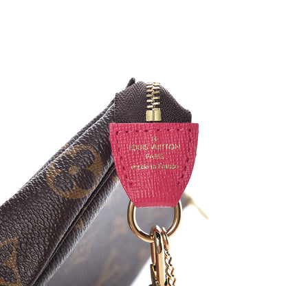 Louis Vuitton Monogram 2017 Christmas Animation Mini Pochette Accessories 6 of 9