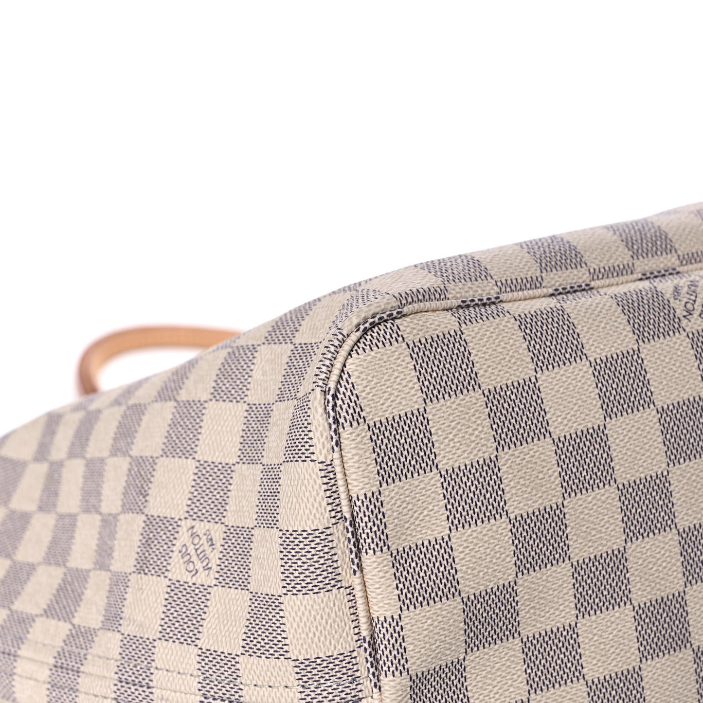 Damier Azur Neo Neverfull GM Rose Ballerine