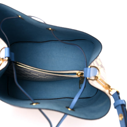 Louis Vuitton Damier Azur Neonoe MM Bleuet 5 of 9
