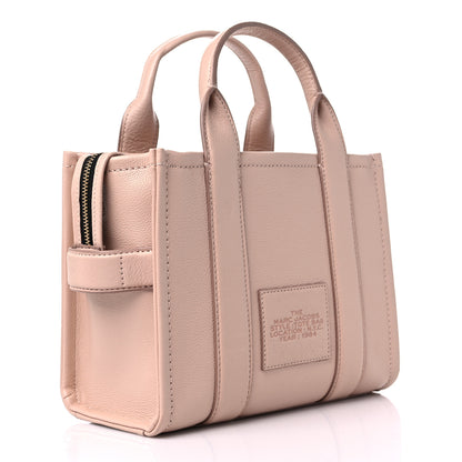 Marc Jacobs Grained Calfskin Small The Tote Bag Taupe 3 of 13