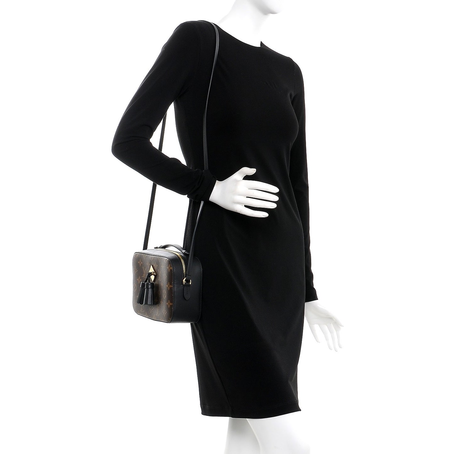 Monogram Saintonge Black