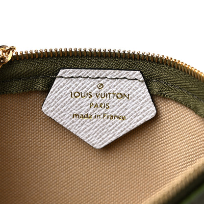 Louis Vuitton Monogram Giant Micro Pochette Accessories Kaki White 6 of 8