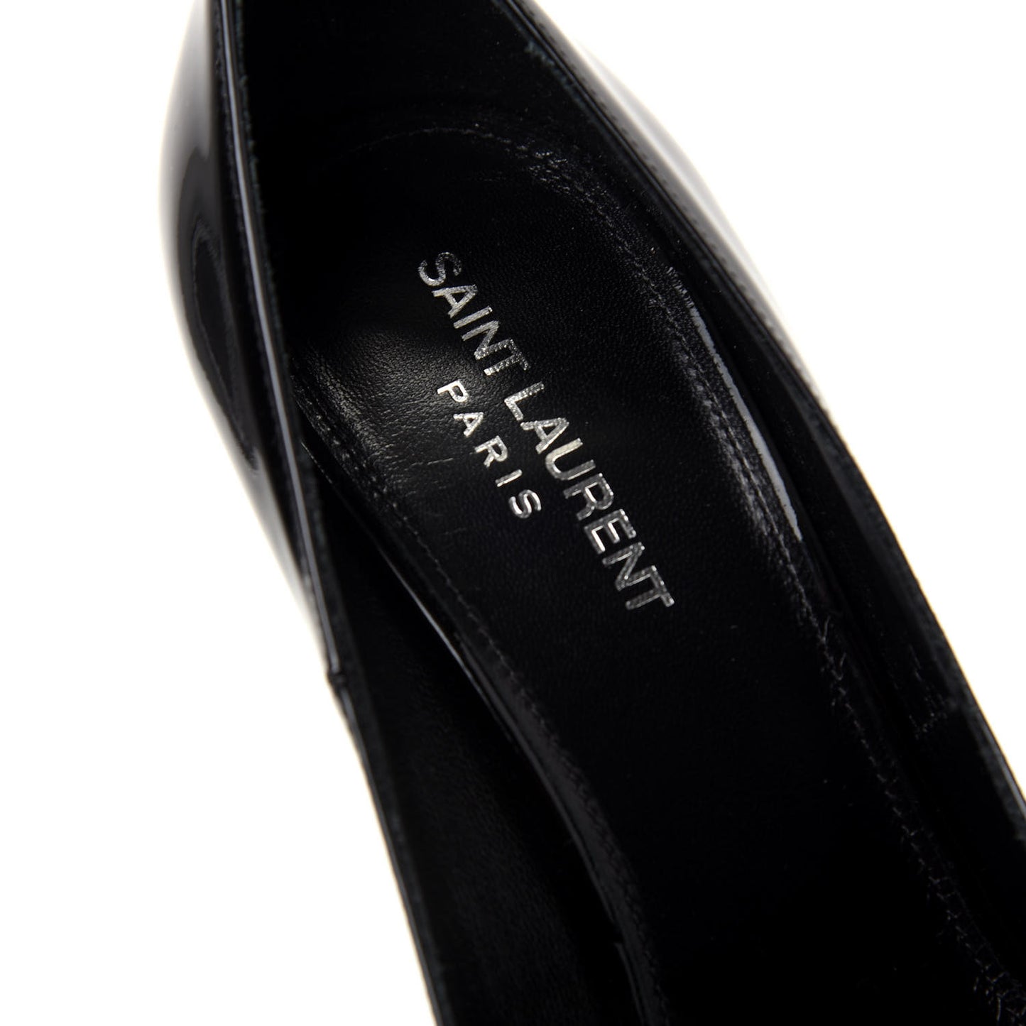 Patent Opyum 110 Pumps 39 Black Silver