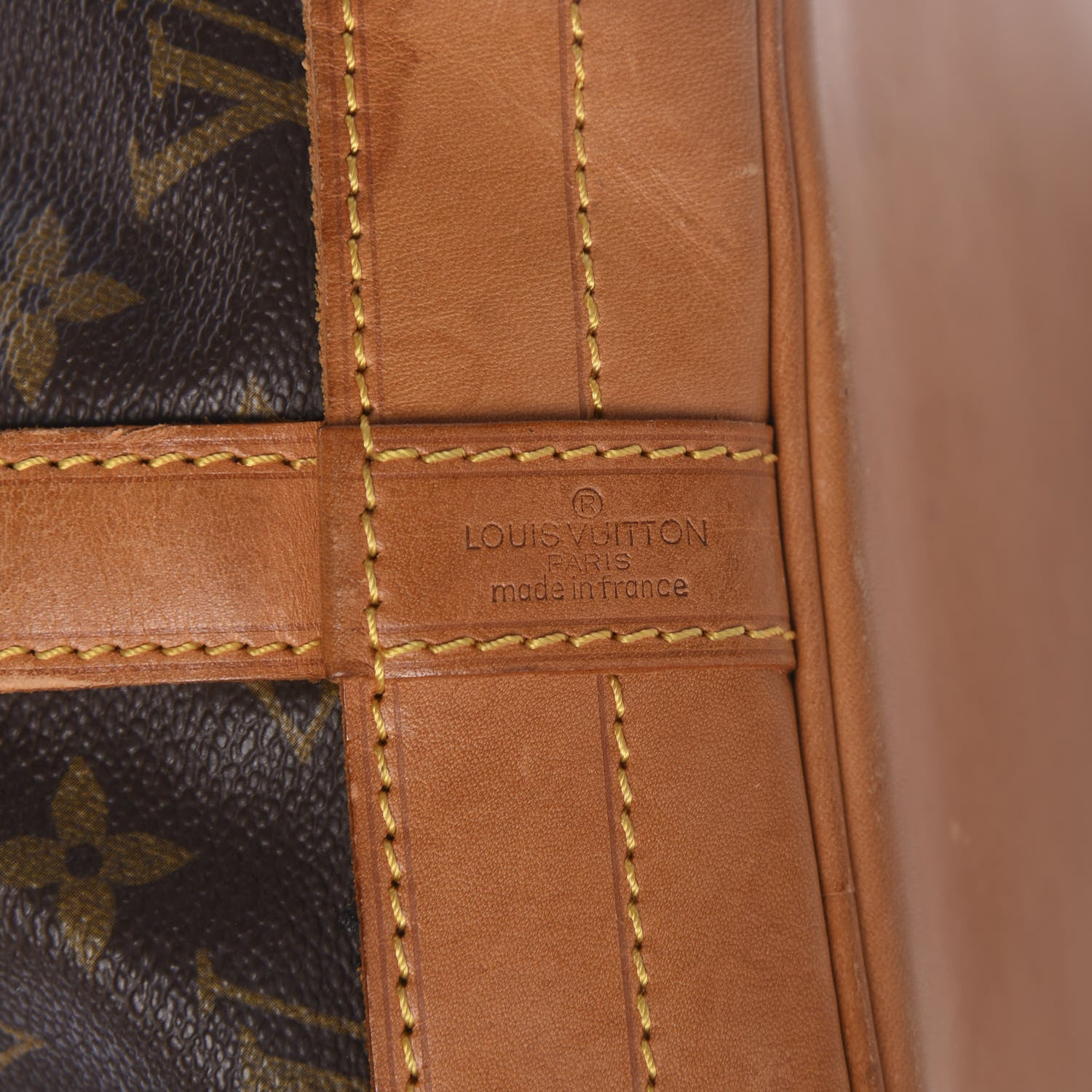 Louis Vuitton Monogram Noe 9 of 9