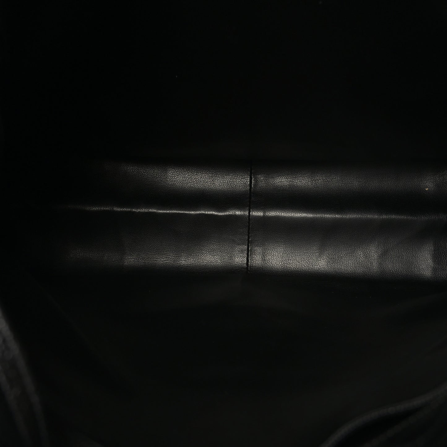 Caviar CC Shoulder Bag Black