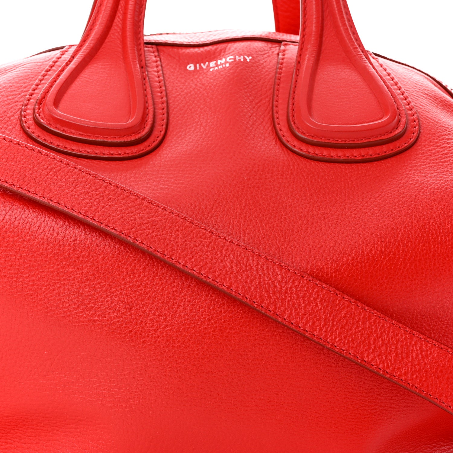 Givenchy Lambskin Medium Nightingale Red 7 of 9