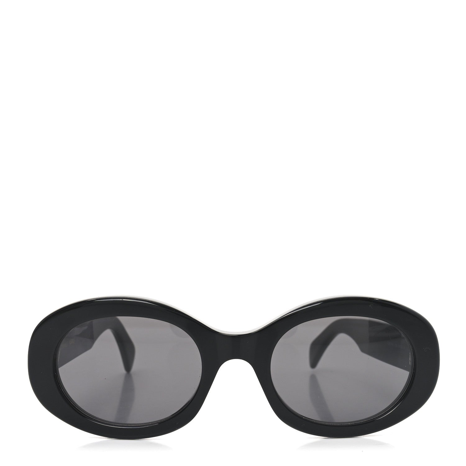 Celine Acetate Triomphe 01 Sunglasses CL 40194U Black 2 of 6