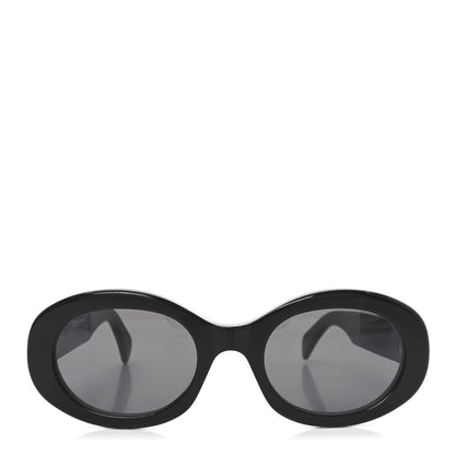 Celine Acetate Triomphe 01 Sunglasses CL 40194U Black 2 of 6