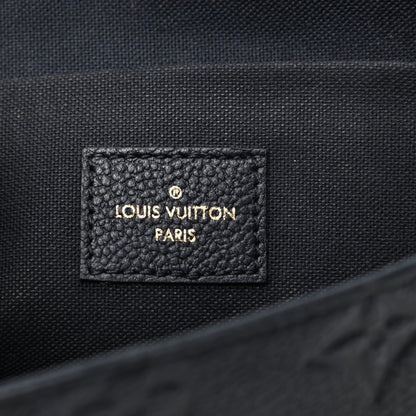 Louis Vuitton Empreinte Pochette Felicie Chain Wallet Black 6 of 10