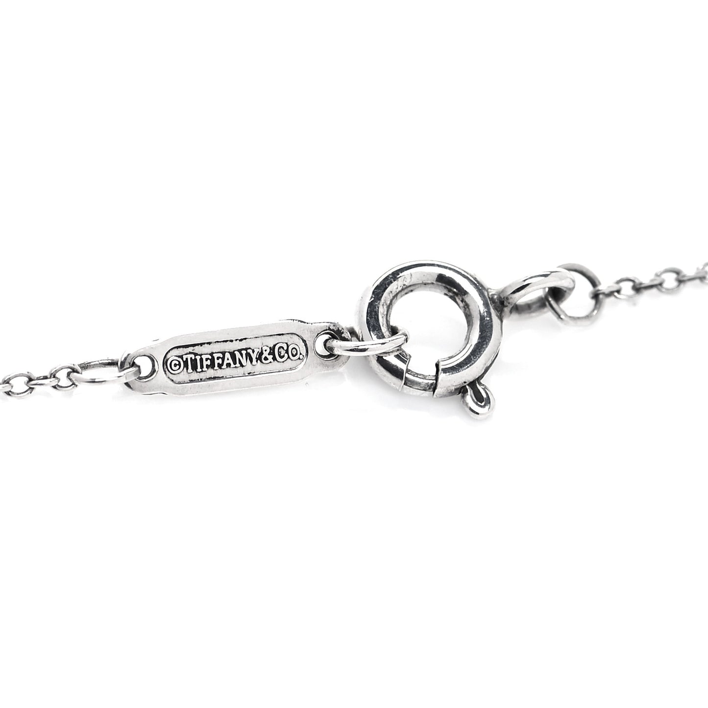 Sterling Silver Rubedo 1837 Circles Pendant Necklace