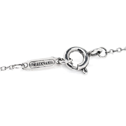 Tiffany Sterling Silver Rubedo 1837 Circles Pendant Necklace 5 of 5