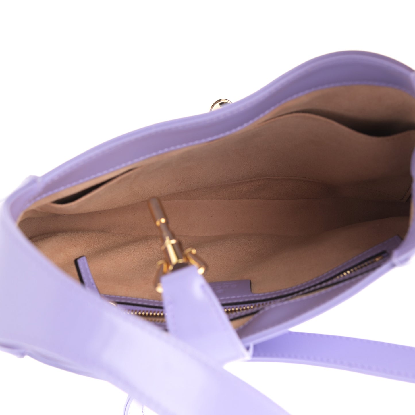 Boarded Dyana Lux Calfskin Small Jackie 1961 Hobo Lapis