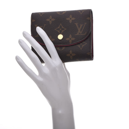 Louis Vuitton Monogram Ariane Compact Wallet Fuchsia 2 of 8
