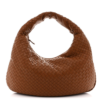 Bottega Veneta Nappa Intrecciato Medium Veneta Hobo Wood 1 of 10